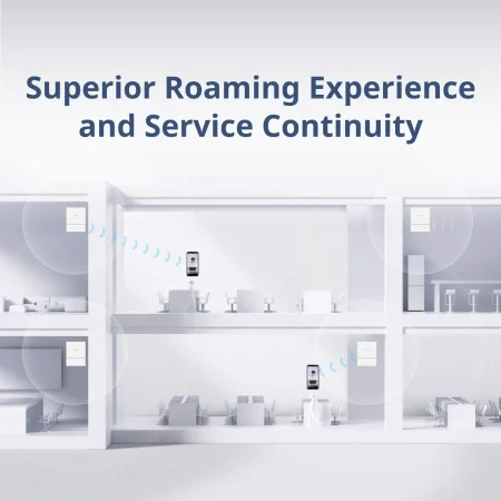 Access Point Wi-Fi 6 Ruijie RG-AP820-L(V2) 2.4Gbps (2.4G+5G hoặc 5G+5G, 4 luồng không gian, 1 cổng uplink Gigabit, BLE, hỗ trợ PoE và nguồn DC 48V)