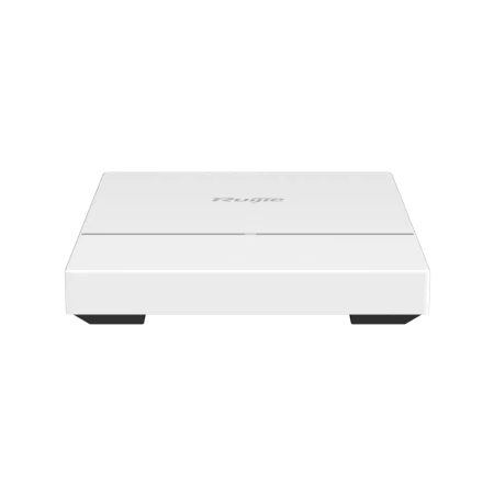 Access Point Wi-Fi 6 Ruijie RG-AP820-L(V2) 2.4Gbps (2.4G+5G hoặc 5G+5G, 4 luồng không gian, 1 cổng uplink Gigabit, BLE, hỗ trợ PoE và nguồn DC 48V)