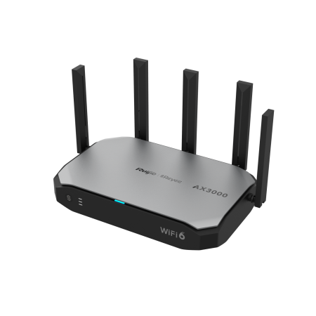 Router Wi-Fi 6 AX3000 Ruijie Reyee RG-EG105GW-X (5 cổng Gigabit+2 băng tần MU-MIMO+OFDMA+Mesh+quản lý cloud)