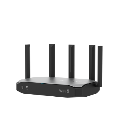 Router Wi-Fi 6 AX3000 Ruijie Reyee RG-EG105GW-X (5 cổng Gigabit+2 băng tần MU-MIMO+OFDMA+Mesh+quản lý cloud)