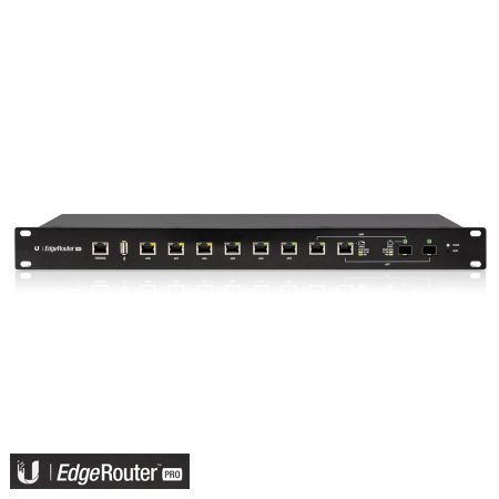 Router EdgeRouter Ubiquiti ER-PRO-8 (8 Port Gigabit + 2 SFP)