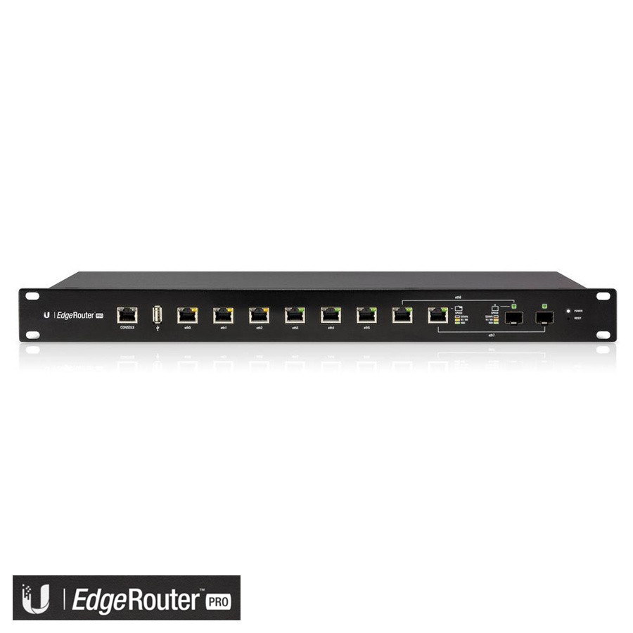 Router EdgeRouter Ubiquiti ER-PRO-8 (8 Port Gigabit + 2 SFP)
