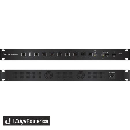 Router EdgeRouter Ubiquiti ER-PRO-8 (8 Port Gigabit + 2 SFP)