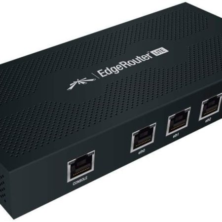Router Ubiquiti EdgeRouter Lite ER-LITE-3 (3x Gigabit Ethernet)