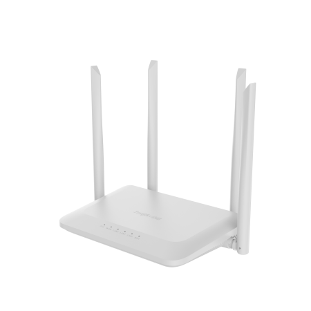 Router Wi-Fi Mesh Ruijie Reyee RG-EW1200 AC1200 (802.11ac Wave2+1200Mbps+2.4GHz 300Mbps+5GHz 867Mbps+4 ăng-ten ngoài+4 cổng Ethernet 100Mbps+hỗ trợ tối đa 96 thiết bị+Reyee Mesh)