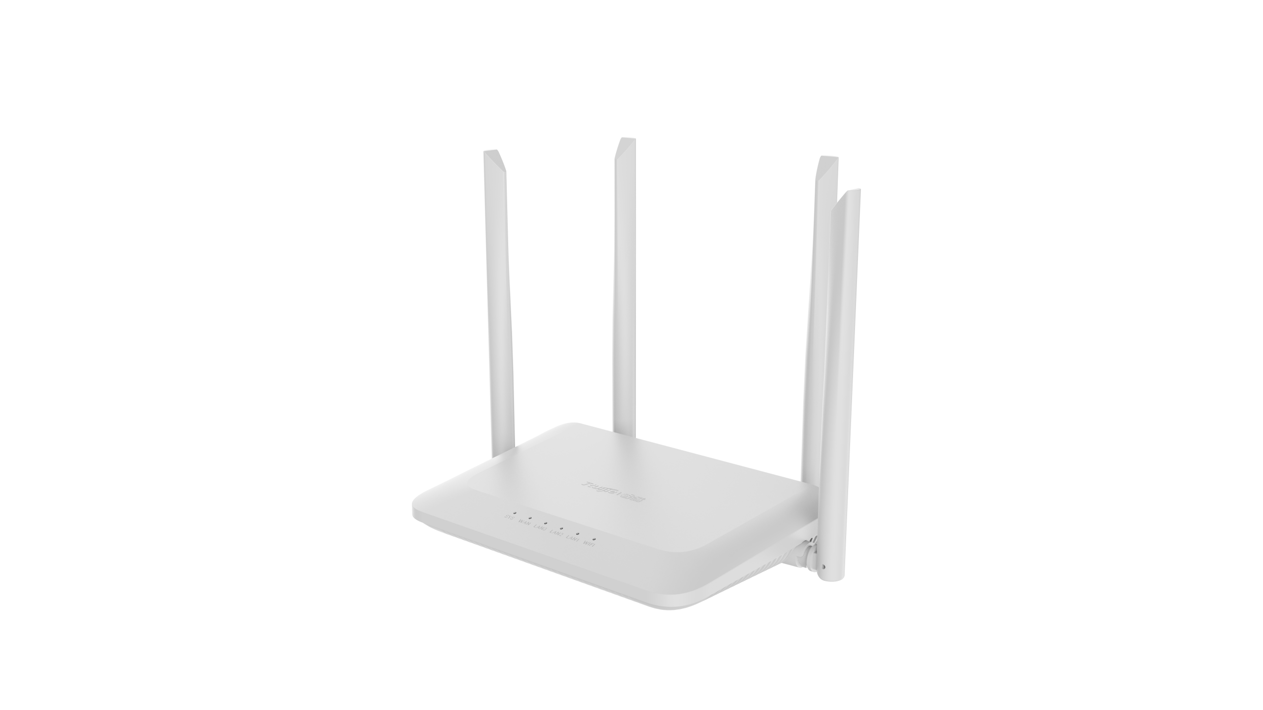 Router Wi-Fi Mesh Ruijie Reyee RG-EW1200 AC1200 (802.11ac Wave2+1200Mbps+2.4GHz 300Mbps+5GHz 867Mbps+4 ăng-ten ngoài+4 cổng Ethernet 100Mbps+hỗ trợ tối đa 96 thiết bị+Reyee Mesh)