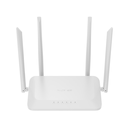 Router Wi-Fi Mesh Ruijie Reyee RG-EW1200 AC1200 (802.11ac Wave2+1200Mbps+2.4GHz 300Mbps+5GHz 867Mbps+4 ăng-ten ngoài+4 cổng Ethernet 100Mbps+hỗ trợ tối đa 96 thiết bị+Reyee Mesh)