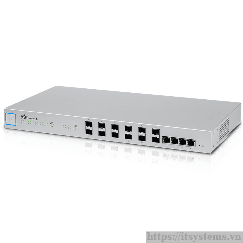 Switch Ubiquiti US-16-XG 10G (12x SFP+ 4x 10G RJ45)