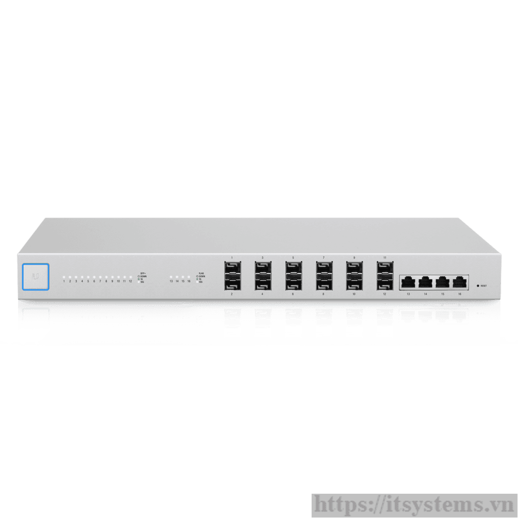Switch Ubiquiti US-16-XG 10G (12x SFP+ + 4x 10G RJ45)