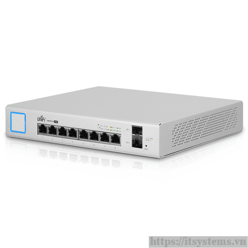 Switch Gigabit PoE 8 port Unifi US-8-150W