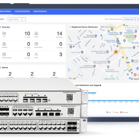 Switch Layer 2 Cloud Managed PoE Ruijie Reyee RG-NBS3100-24GT4SFP-P (24 cổng RJ45 Gigabit PoE+ + công suất PoE 370W + tốc độ chuyển mạch 56Gbps + tốc độ chuyển tiếp 42Mpps)