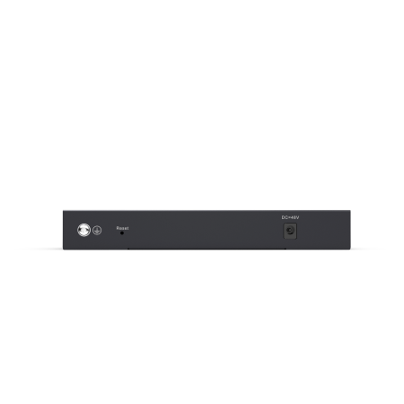 Switch PoE Gigabit 9 cổng Ruijie Reyee RG-ES209GC-P (8 cổng PoE+ 10/100/1000Mbps+1 cổng uplink Gigabit+ngân sách PoE 120W+hỗ trợ IEEE 802.3af/at+quản lý qua WebUI/Cloud/App)