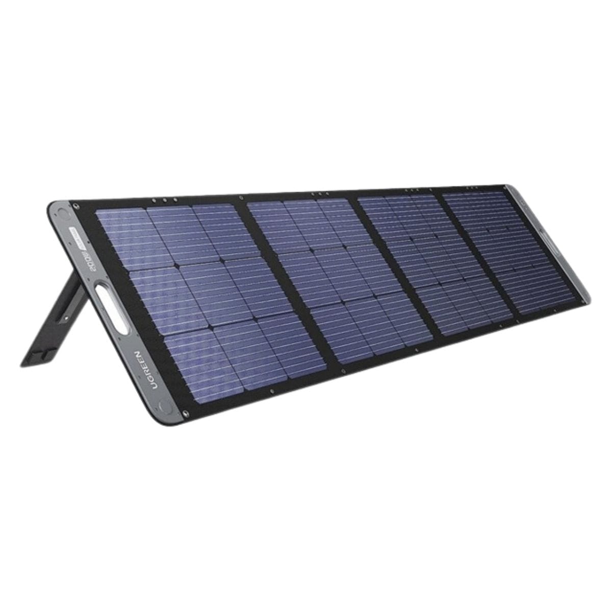 Tấm pin năng lượng mặt trời đi động 200W đơn tinh thể Ugreen 15114 cao cấp (Mono)