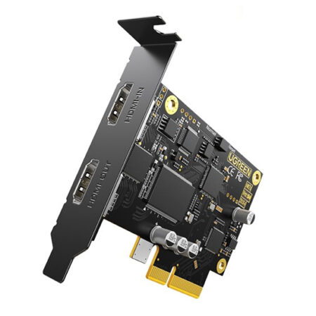 Card ghi hình Ugreen 80689 (hỗ trợ đầu vào 4K@60Hz, Pci-e x1)