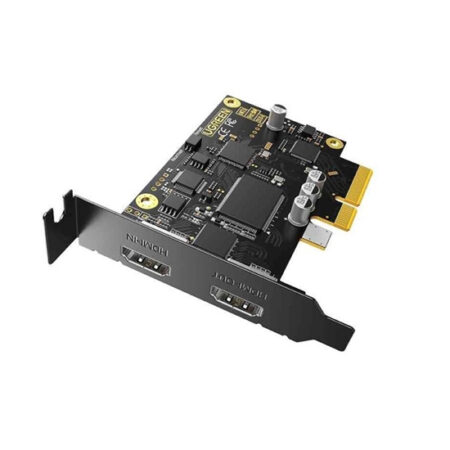 Card ghi hình Ugreen 80689 (hỗ trợ đầu vào 4K@60Hz, Pci-e x1)