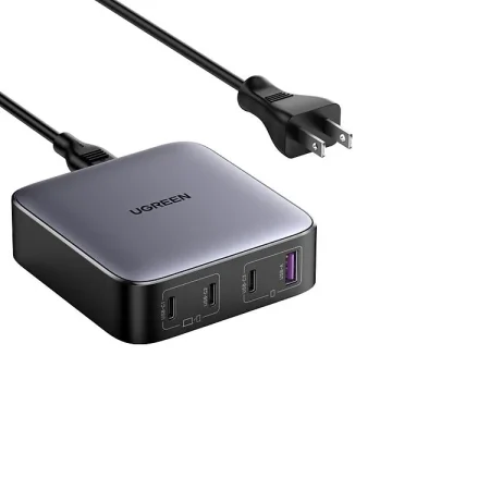 Củ sạc nhanh GaN 100W Ugreen 90736 (PD3.0, 3 cổng Type C, 1 USB A)