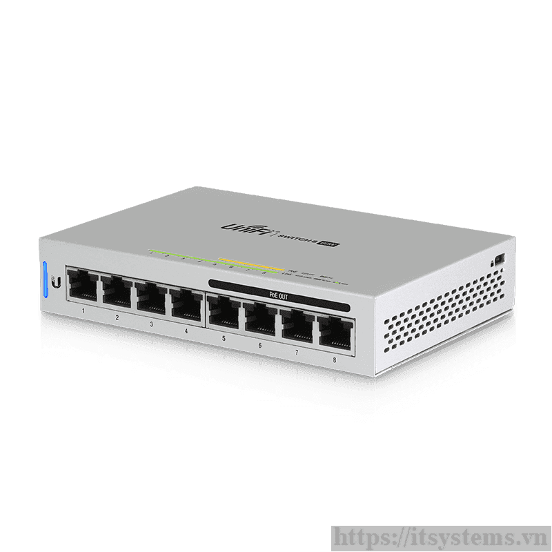 Switch Gigabit PoE 8 port Unifi US-8-60W