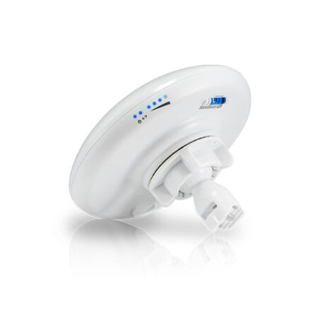Wireless bridge ngoài trời 5GHz Ubiquiti NBE-5AC-19 (PtP/PtMP CPE+1 cổng Gigabit Ethernet+Passive PoE+ăng-ten 19dBi dual-polarization)