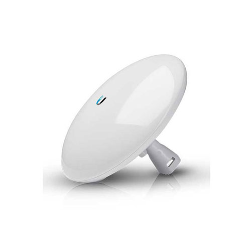Wireless bridge ngoài trời 5GHz Ubiquiti NBE-5AC-19 (PtP/PtMP CPE+1 cổng Gigabit Ethernet+Passive PoE+ăng-ten 19dBi dual-polarization)