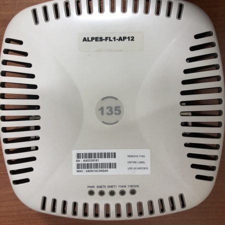 Bộ Phát Wifi Aruba AP-135 RW Chuyên Dụng (likenew 99%)