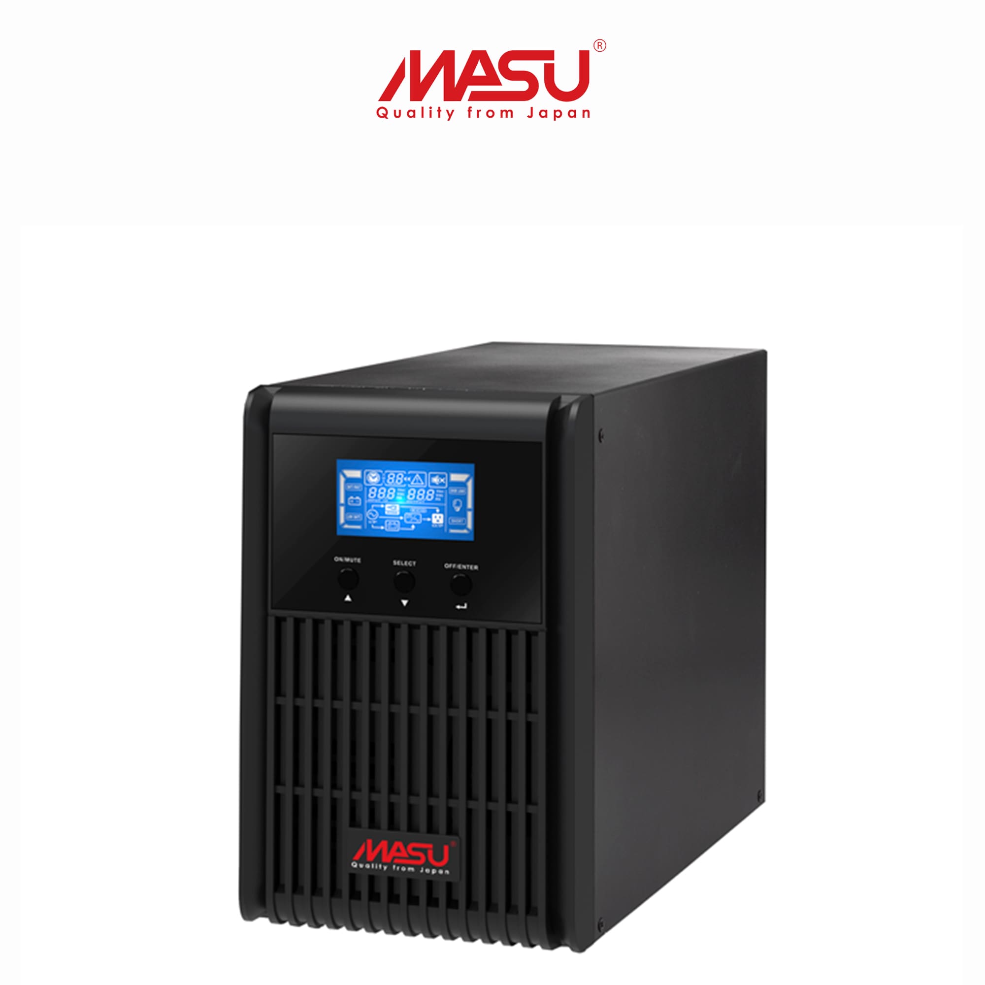 Bộ lưu điện Masu MS – 1KS LCD
