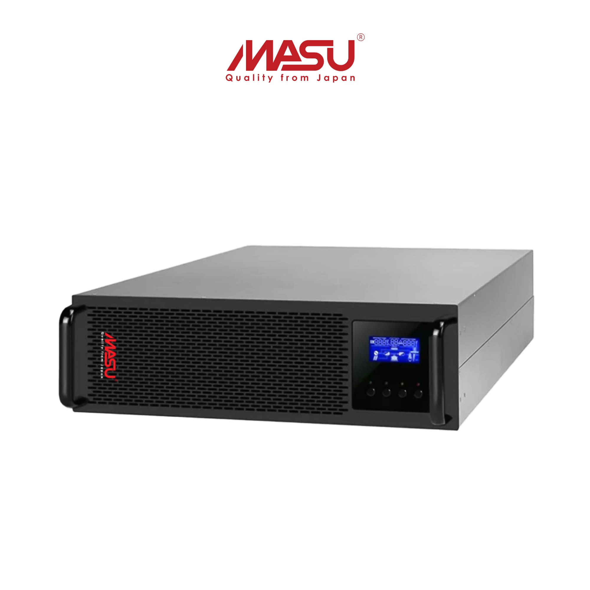 Bộ lưu điện Online Rack Masu MS – 10KR LCD