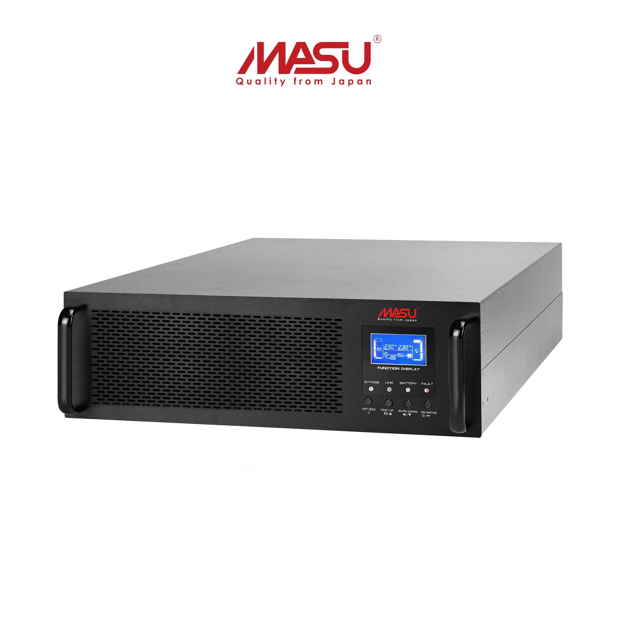 Bộ lưu điện Online Rack Masu MS – 10KRS LCD
