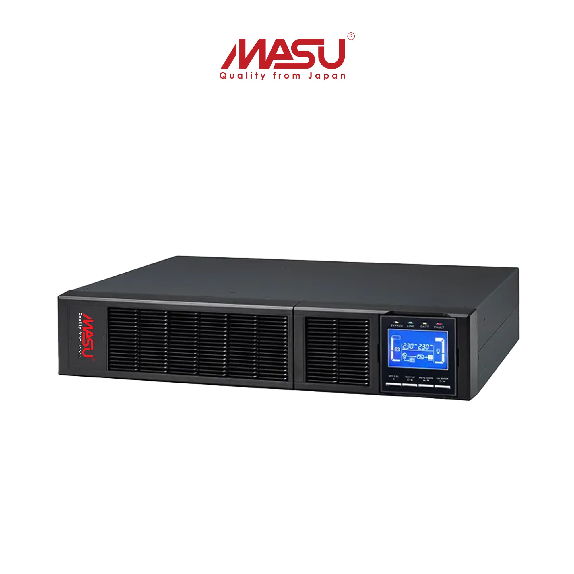 Bộ lưu điện Online Rack Masu MS – 6KR LCD