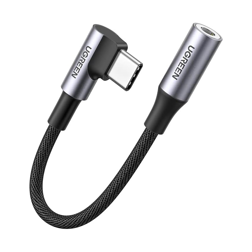 Dây chuyển Type-C sang Audio 3.5mm Ugreen 80723 (10cm)