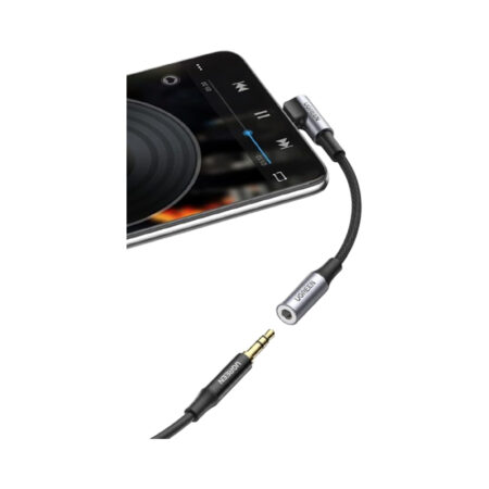 Dây chuyển Type-C sang Audio 3.5mm Ugreen 80723 (10cm)