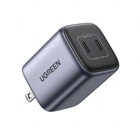 Củ sạc 45W Ugreen Nexode GaN 90572 (PD 3.0, 2 cổng Type-C)