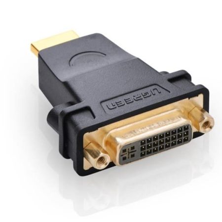Đầu rắc chuyển đổi HDMI sang DVI-I Ugreen 20123 Cao cấp