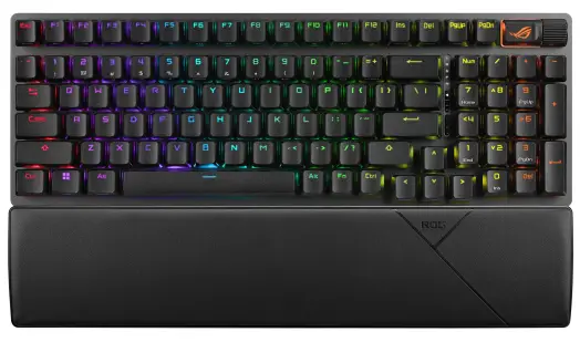 Bàn phím cơ không dây ASUS ROG STRIX Scope II 96 Wireless (ROG NX Sw)