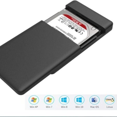 BOX HDD 2.5 USB 3.0 RAINBOW R2515U3