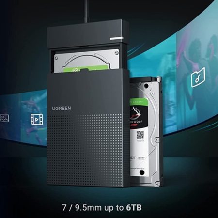 Hộp đựng ổ cứng 2.5in USB Type-C Ugreen 30719