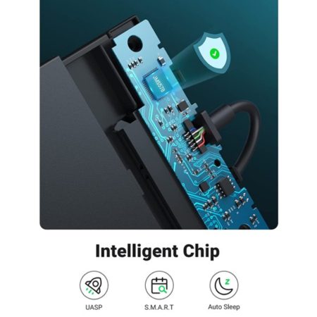 Hộp đựng ổ cứng 2.5in USB Type-C Ugreen 30719