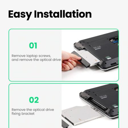 Hộp đựng ổ cứng 2.5in Ugreen 70657
