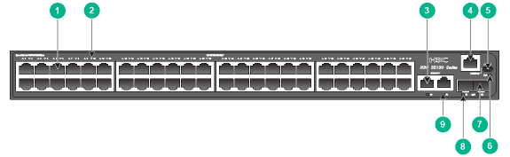 LS-5130S-52MP-EI-GL - H3C S5130S-EI Series Enhanced Gigabit Access Switches