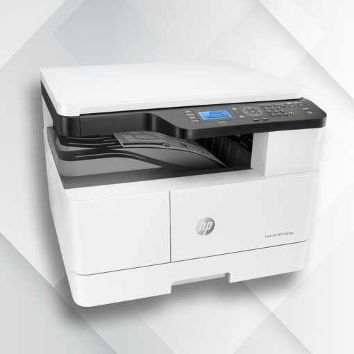 Máy in A3 đa chức năng Hp Laserjet M438dn (In hai mặt tự động /copy/scan màu)