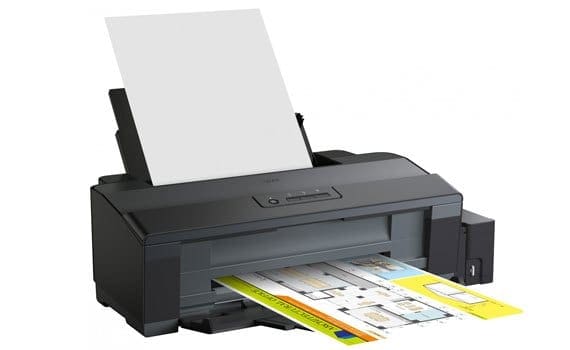 Máy in Epson in phun màu A3 L1300 (In màu, Đơn năng, Khổ A3, USB)