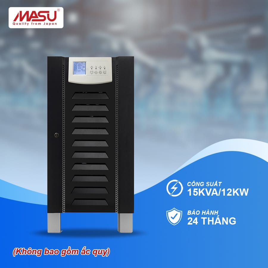 Bộ lưu điện công nghiệp Masu MSI31 – 15KS