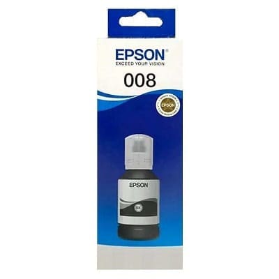 MỰC IN EPSON 008 BLACK | HỘP MỰC MÁY IN EPSON L6570, L6580, L15150, L15160