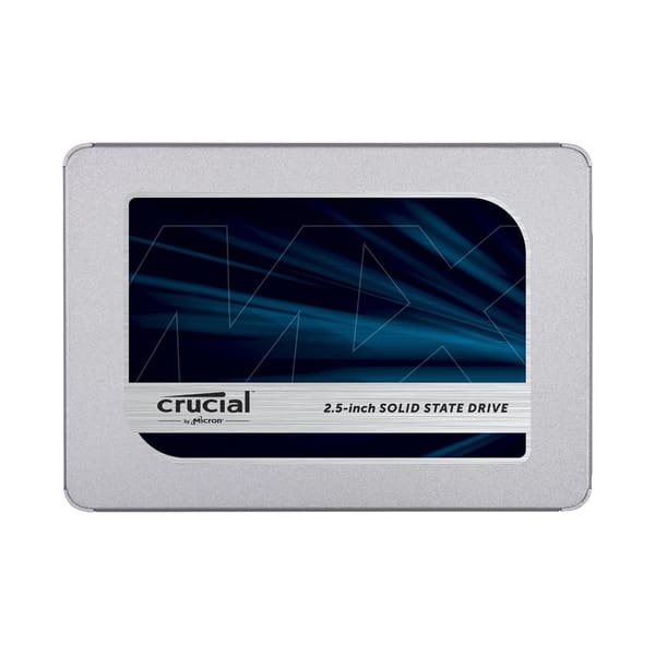 SSD Crucial MX500 3D NAND 2.5in SATA III (500GB-4TB)