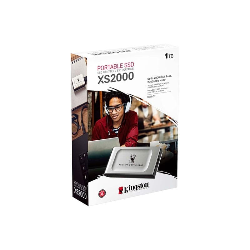 Ổ cứng di động SSD Kingston XS2000 2000MB/s
