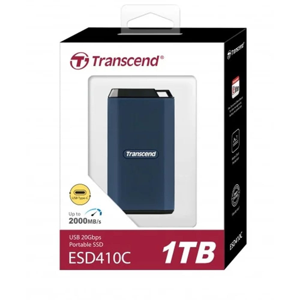 Ổ cứng di động SSD Transcend ESD410C 2000MB/s