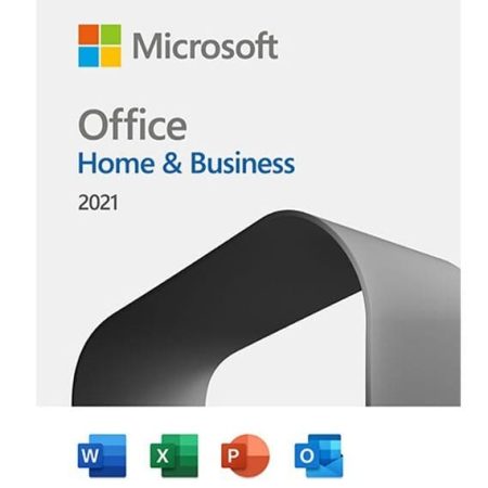 Office Home and Business 2021 All Lng APAC EM PK Lic Online DwnLd NR (T5D-03483)