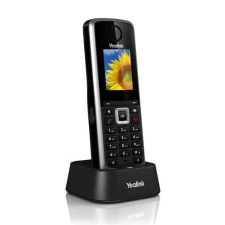 Điện thoại IP không dây cầm tay Yealink W52H