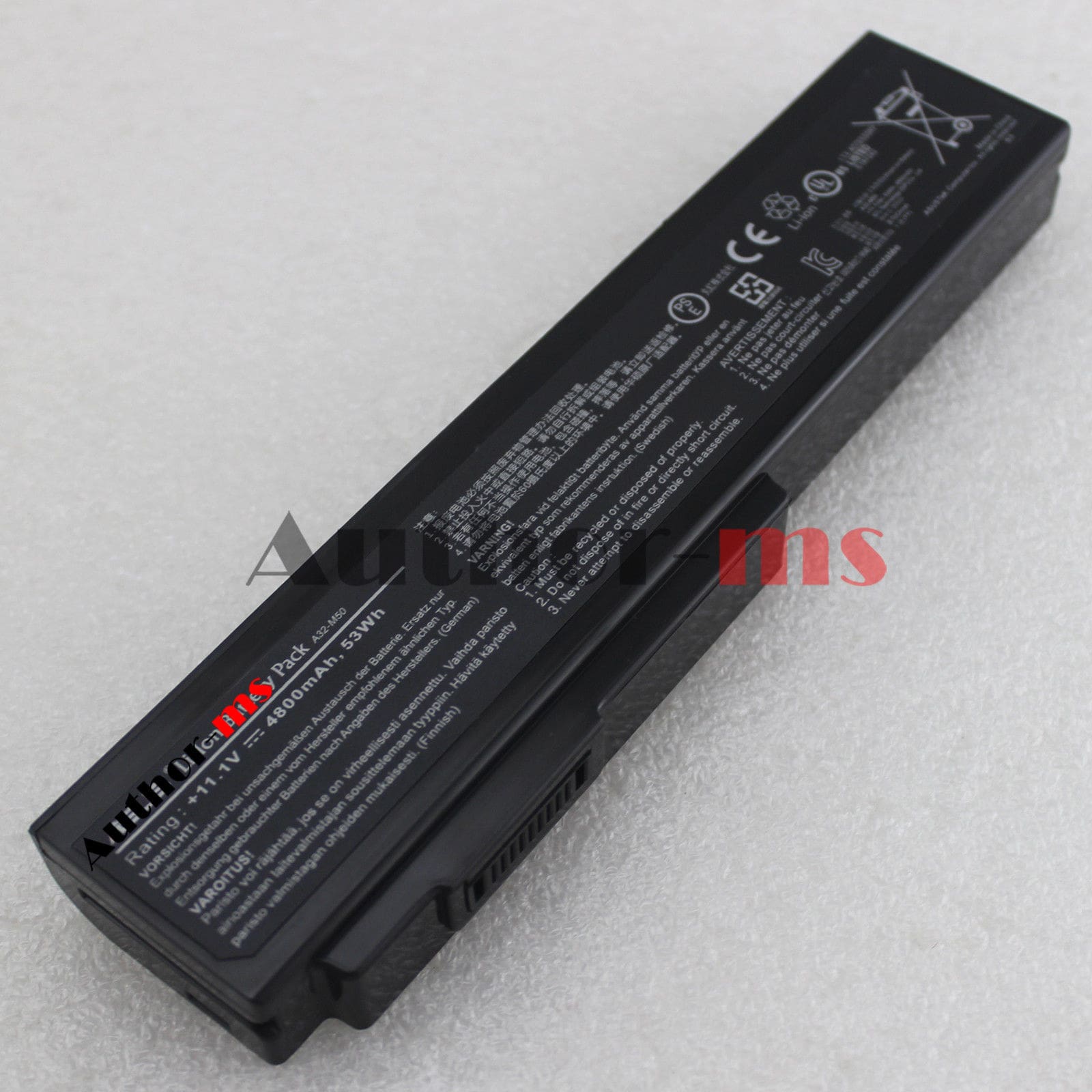 Pin Laptop Asus N43S N43D N43E N43EI N43F N43J N43JE N43