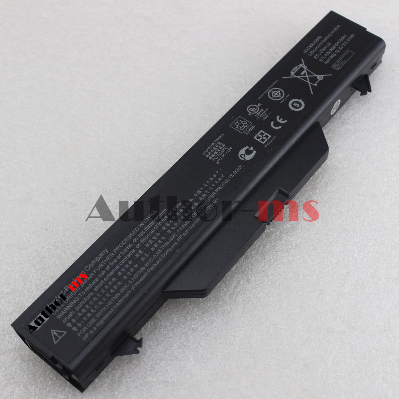 Pin Laptop HP probook 4510s, 4515s, 4710s
