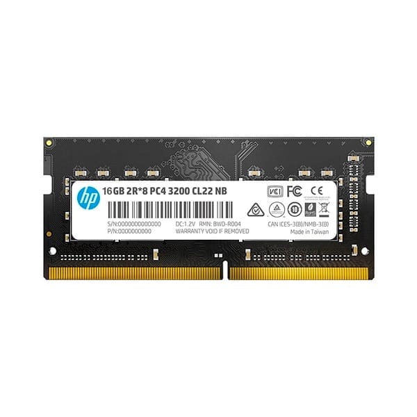 Ram Laptop HP S1 DDR4 1.2v (16GB-32GB 3200MHz)